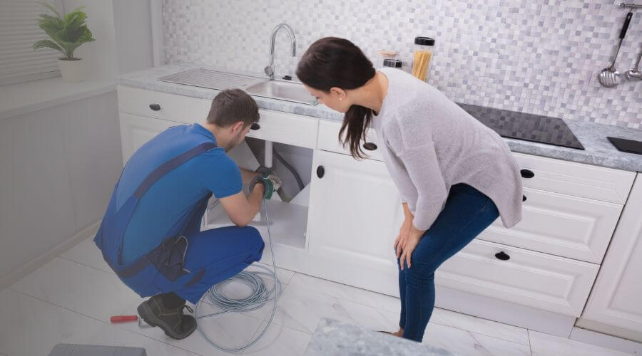 Local annual plumbing maintenance in La Grange, AR